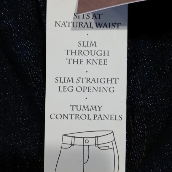 NWT Hannah denim blue jeans Jeans size 6 - Picture 6 of 15